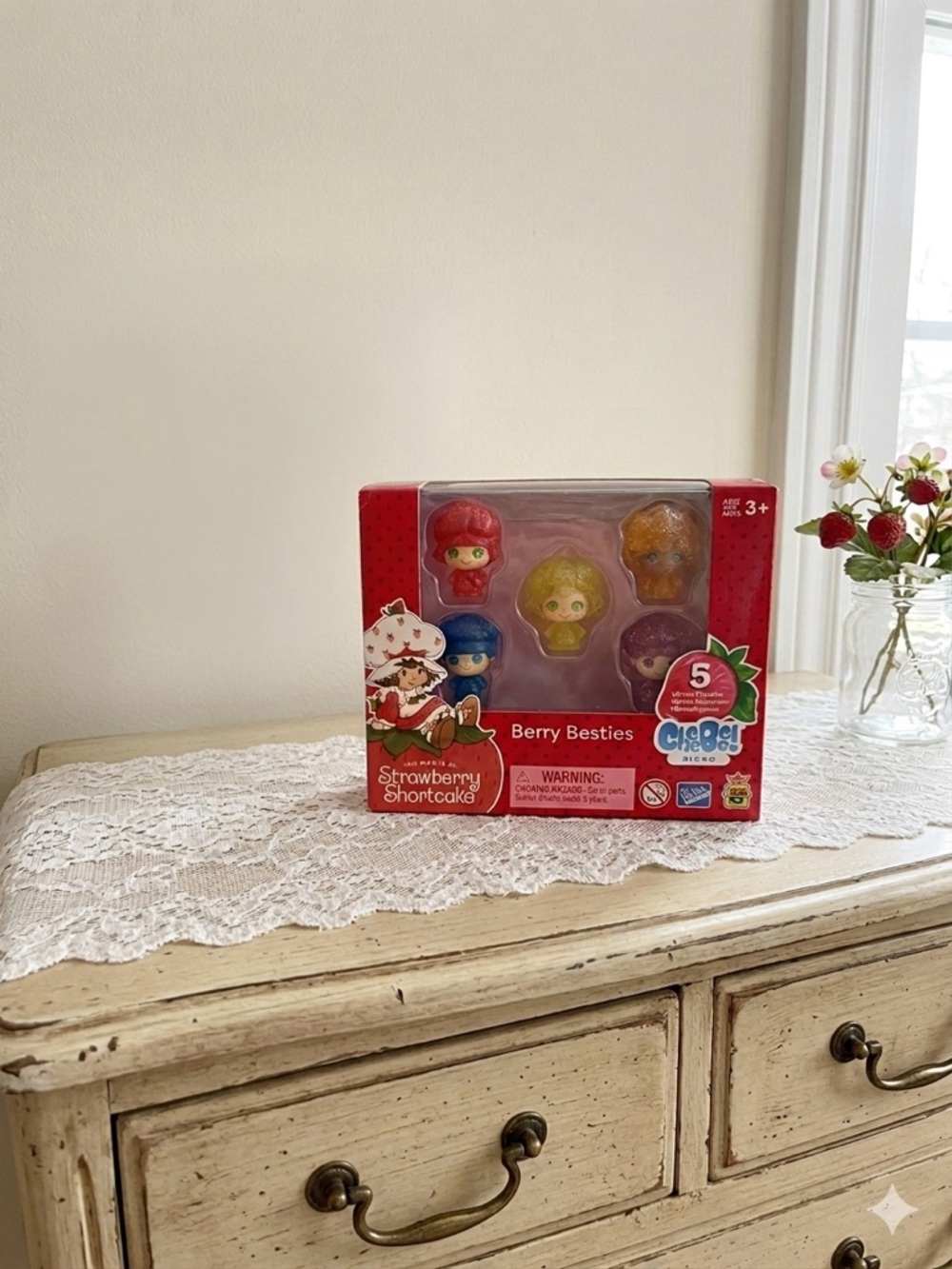 Strawberry Shortcake Berry Besties 5-Pack Kids Action Figures - Multi